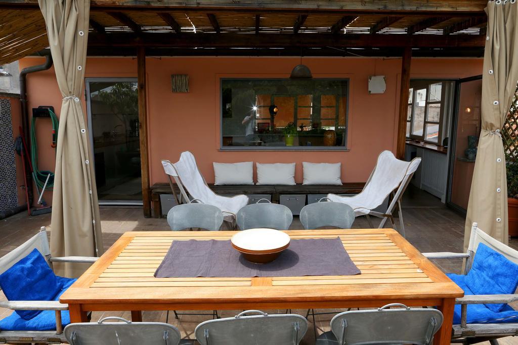 Trastevere Split Level Terrace - Collection Apartamento Roma