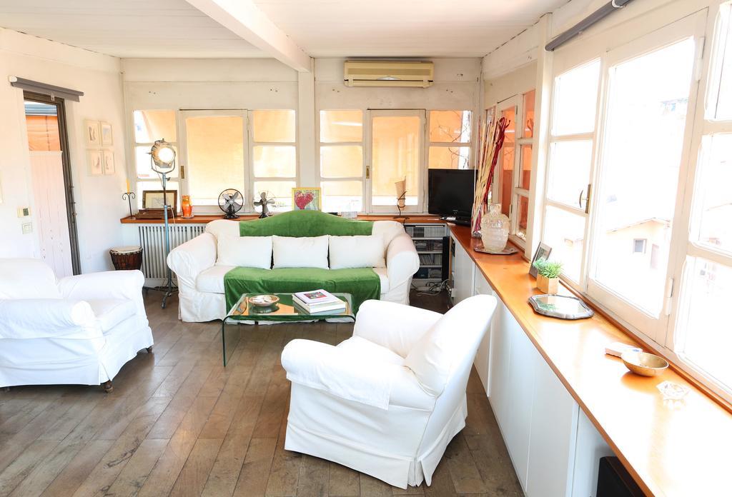 Trastevere Split Level Terrace - Collection Roma