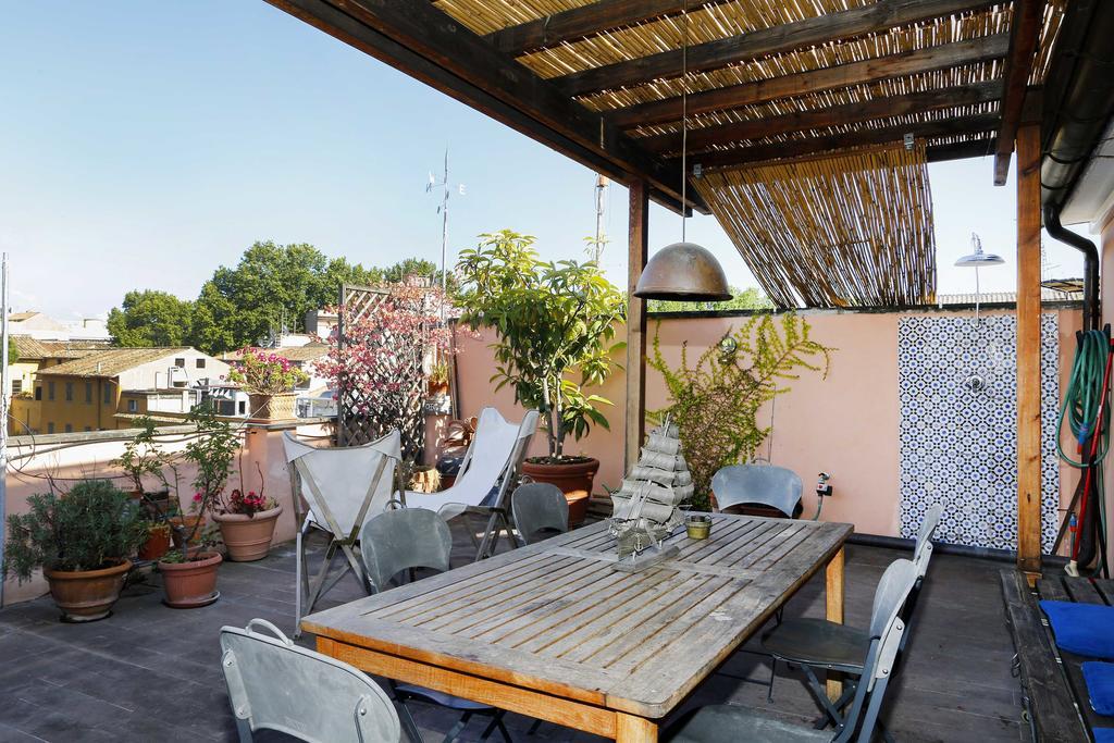 Trastevere Split Level Terrace - Collection Appartamento Roma