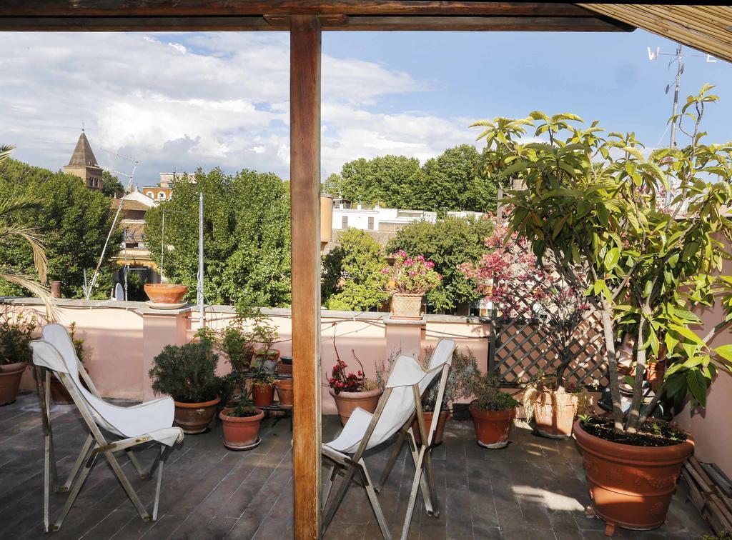 Trastevere Split Level Terrace - Collection Roma