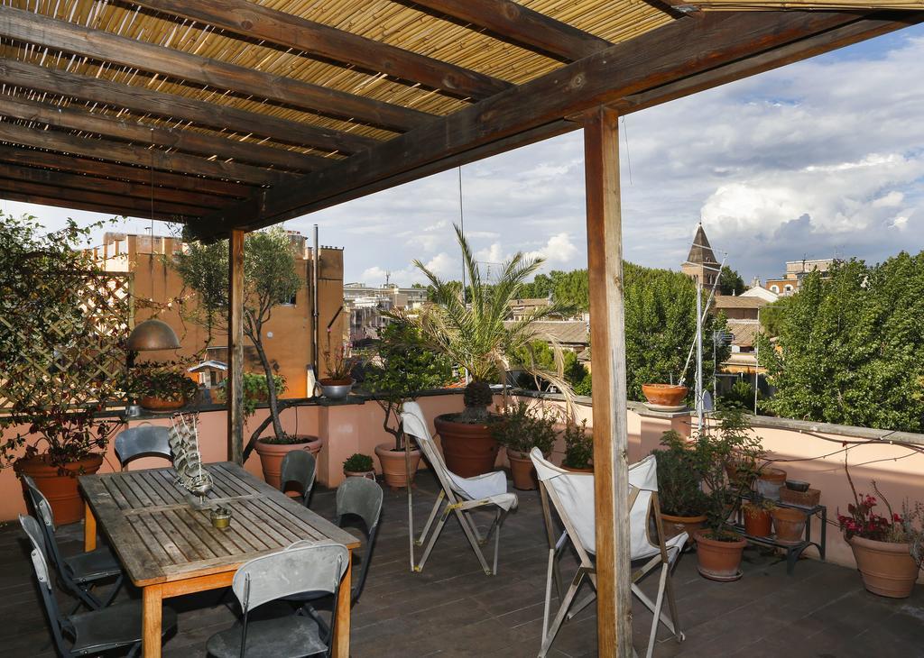 Trastevere Split Level Terrace - Collection Appartamento